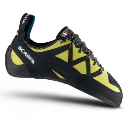 Zapatos De Escalada Scarpa Vapour Lace Hombre - Amarillo - Chile UFX735824
